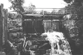 Kvarnfallet vid Ålgårdsbacka. Fotograf och årtal är okänt.
