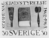 Frimärksförlaga till frimärket 