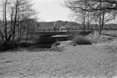 Hällesåkers bro över Lindomeån, 1991