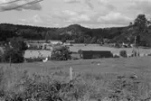 Vy från Gårdaliden i Hällesåker, 1991.