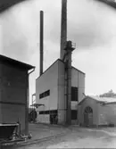 Panncentralen vid Krokslätts fabriker.