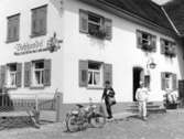 Brevbärare i Rankweil, Voralberg, Österrike, 1959.