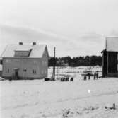 Fabriksbostäderna i Annestorp, 1950-tal.