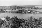 Utsikt över Valåsdalen, 1950-tal.