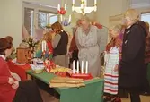 Julmarknad på Mölndals museum 1994-12-03.