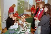 Julmarknad på Mölndals museum 1994-12-03.