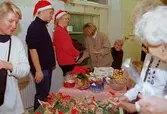 Julmarknad på Mölndals museum 1994-12-04.