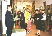 Invigning 1995-02-05 av Mölndals Museums nya utställning 