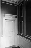 Enkeldörr i John Hall den äldres (1735-1802) förmak på Gunnebo slott.
