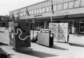 Från invigningen av Huvudkontoret för postverkets diligenstrafik, i Lycksele den 10 juni 1966.