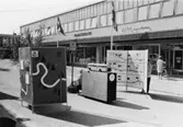 Från invigningen av Huvudkontoret för postverkets diligenstrafik, i Lycksele den 10 juni 1966.