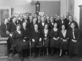 Postpersonalen inom Arboga postområde 1932.  Rådhusgatan 1.