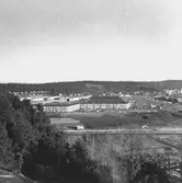 Vy från Fässbergsåsen mot Bifrost, 1973