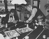 Keramikern Elsa Sahlqvist på Bifrosts daghem