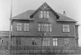 Före ombyggnaden. (Bilderna inkom till Postmuseum 1954).