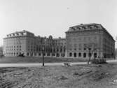 Göteborg 1, centralposthuset. 1925, vid Drottningtorget.