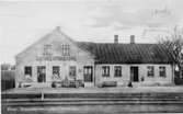 Poststationen Gärsnäs i Stiby kommun, Kristianstad län inrättades
den 1/1 1883. Skrevs Gersnäs till och med 30/9 1904.