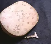 En samisk spåtrumma