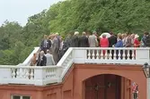 Kungligt besök på Gunnebo slott