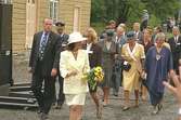 Kungligt besök på Gunnebo slott