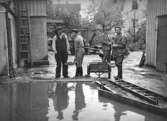 Översvämning i Broslätt, 1930-tal