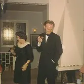 Margit Wannerberg på Grand Hotels julbord