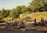 Konsert utanför Gunnebo slott, juli 1991.