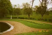 Gunnebo slottspark, maj 1989