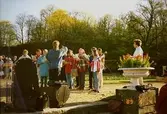 Gunnebo slottspark, maj 1989
