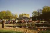 Gunnebo slottspark, maj 1989