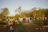 Gunnebo slottspark, maj 1989