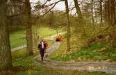 Gunnebo slottspark, april 1989