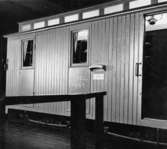 Utställd å nb. i Postmuseum.Foto taget 9.2.1955.