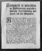 Förordningens framsida.