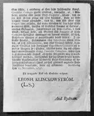 Förordningens baksida.