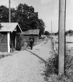 Intill Möja ligger Södermöja där Österman har sitt postområde.