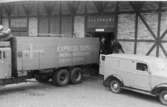 Transport 1946 av brev och paket - till en början, senare endast av
paket - från Hälsingborgs postkontor till Schweiz.