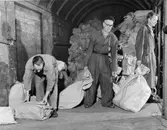 Utlastning enligt den gamla metoden.