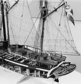 Aktre delen sedd från babordssidan.