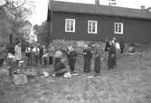 Familjesöndag vid Börjesgården, 1994-05-15.