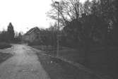 Översikt vid Skedebrogatan 2-6, från norr, 1996-01-16.