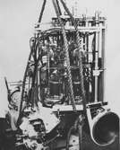 En maskin i Viktor Samuelsons fabrik 