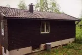 Byggnadsdokumentation av ett bostadshus på Johannes Bureus väg 8, Fagered 2:35 i Lindome, juni 1999.