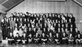 Gruppfotografi: 1967-1969 års administrativa kurs. Foto 8 april 1969.