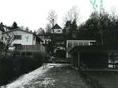 Bostadshus på Lyckogatan 8 i Toltorpsdalen, Mölndal, 1970-tal.