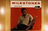 Miles Davis - Grammofonskiva i utställningen 