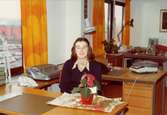 Karin praktiserar på Guhlins kontor 1977