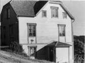 Härnösands postområde. Nordingrå poststation, 1947.