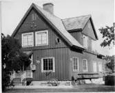 Söderhamns postområde. Marmaverken posstation, exteriör.