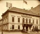 Posthuset i Ystad 1912.